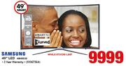 Samsung 49" Full HD Curved Smart LED TV 49KE500