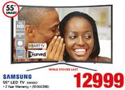 Samsung 55" Full HD Curved Smart LED TV 55K650