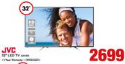 JVC 32" HD Ready LED TV 32N355