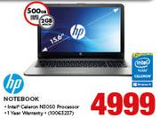 HP 15.6" Notebook 