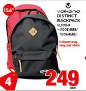 Volkano 15.6" Distinct Backpack VL1015-R