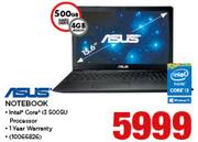 Asus 15.6" Notebook