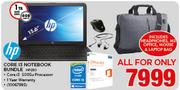 HP Core i3 Notebook Bundle HP250