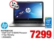 HP 15.6" Notebook
