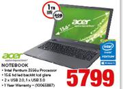 Acer 15.6" Notebook