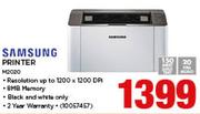 Samsung Printer M2020