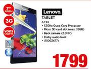Lenovo 7" Tablet A7-30