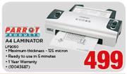 Parrot A4 Laminator LF9050