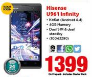 Hisense U961 Infinity