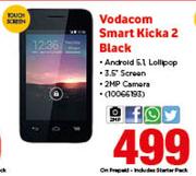 Vodacom Smart Kicka 2 Black