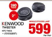 Kenwood Tweeter KFC-T40A-Per Pair