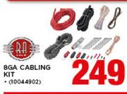 8GA Cabling Kit