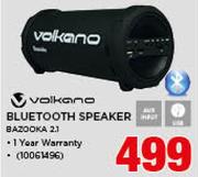 Volkano Bluetooth Speaker BAZOOKA 2.1