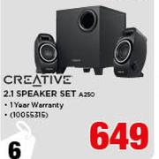 Creative 2.1 Speaker Set A250