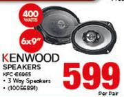 Kenwood Speakers KFC-E6955-Per Pair