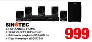 Sinotec 5.1 Channel Home Theatre System 