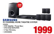 Samsung 5.1 Channel Home Theatre System HTE330