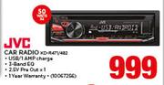 JVC Car Radio KD-R471/482