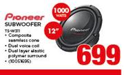 Pioneer Subwoofer T5-W311