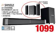 Sansui 2.1 Channel Soundbar 