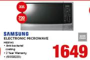 Samsung 32Ltr Electronic Microwave ME9114S