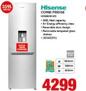 Hisense 359Ltr Combi Fridge H359BME-WD