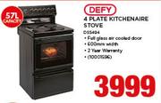 Defy 4 Plate Kitchenaire Stove DSS494