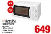 Sansui 20Ltr Microwave SMO2000