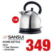Sansui 1.8Ltr Dome Kettle SSK01