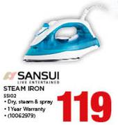 Sansui Steam Iron SSI02