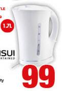Sansui 1.7Ltr Corded Kettle SSK02