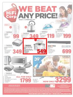 HiFi Corp : We Beat Any Price (9 Feb - 12 Feb 2017), page 8