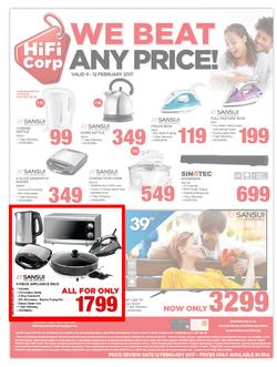 HiFi Corp : We Beat Any Price (9 Feb - 12 Feb 2017), page 8