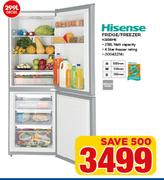 Hisense 299Ltr Fridge/Freezer H299BME