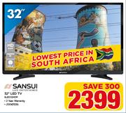 Sansui 32" HD Ready LED TV SLED32HDR