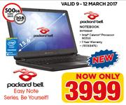 Packard Bell 15.6" Notebook