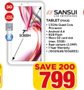 Sansui 7" Tablet S7042G