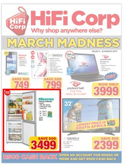 HiFi Corp : March Madness (9 Mar - 12 Mar 2017), page 1