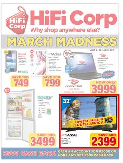HiFi Corp : March Madness (9 Mar - 12 Mar 2017), page 1