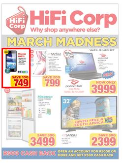 HiFi Corp : March Madness (9 Mar - 12 Mar 2017), page 1