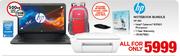 HP 15.6" Notebook Bundle HP 250