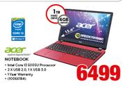Acer 15.6" Notebook