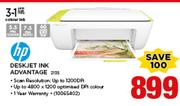 HP Deskjet Ink Advantage 2135