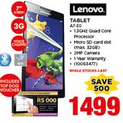 Lenovo 7" Tablet A7-30