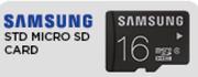Samsung 16 GB STD Micro SD Card