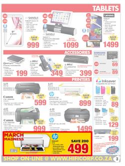 HiFi Corp : March Madness (9 Mar - 12 Mar 2017), page 3