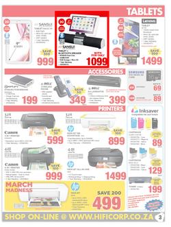 HiFi Corp : March Madness (9 Mar - 12 Mar 2017), page 3