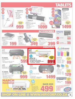 HiFi Corp : March Madness (9 Mar - 12 Mar 2017), page 3