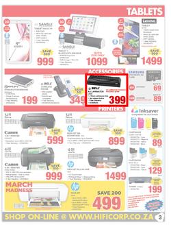 HiFi Corp : March Madness (9 Mar - 12 Mar 2017), page 3