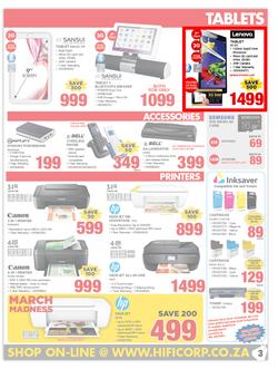 HiFi Corp : March Madness (9 Mar - 12 Mar 2017), page 3